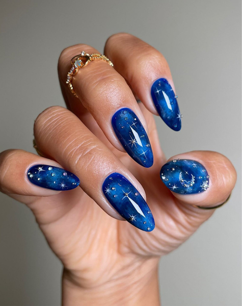 fall nail art trends 2026 Celestial Nails